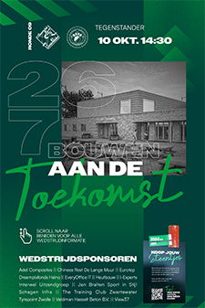 Programmaboekje SC Genemuiden - DOVO
