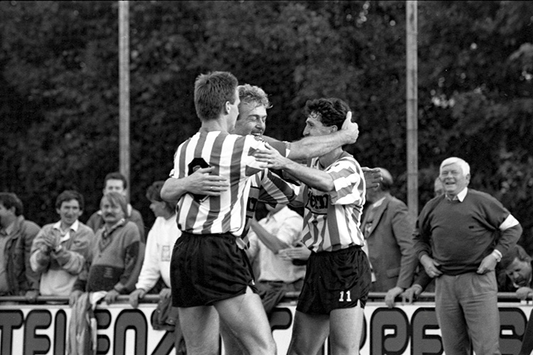 De dag dat Genemuiden De Graafschap deed wankelen
