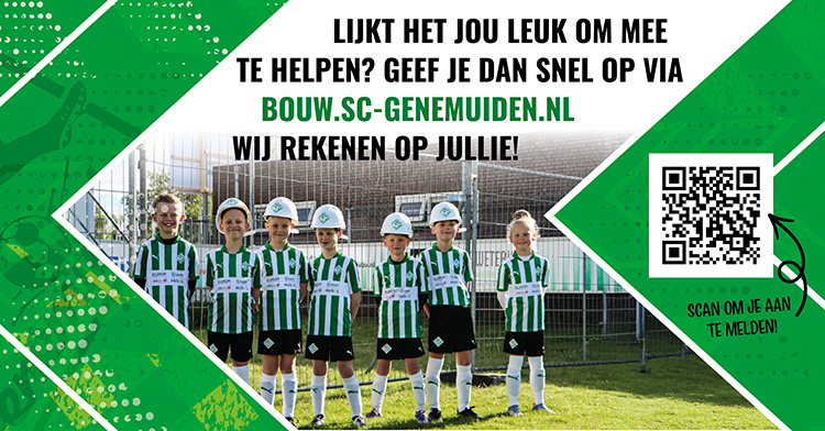 Sportclub bouwt samen aan de toekomst