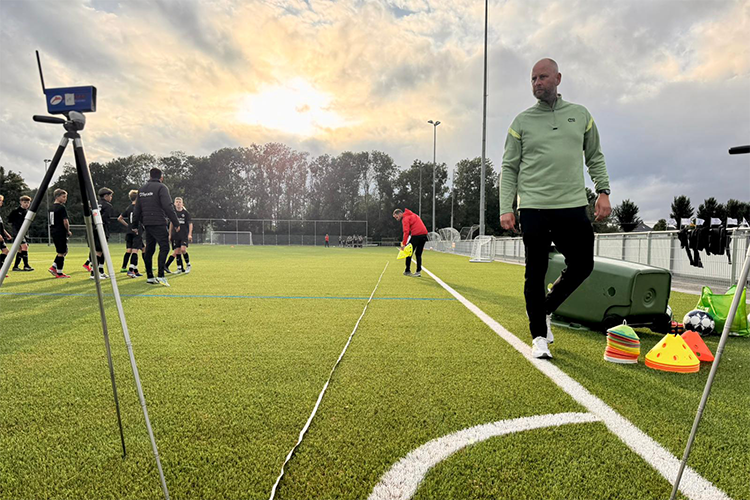 Fysieke testen van start bij jeugdselecties