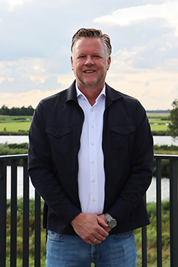 Vice voorzitter Gert Heij