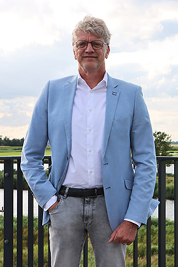 Voorzitter Luuk Drost