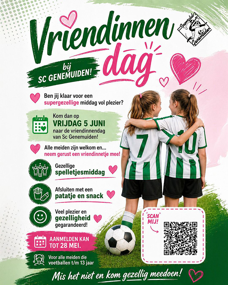 Vriendinnedag