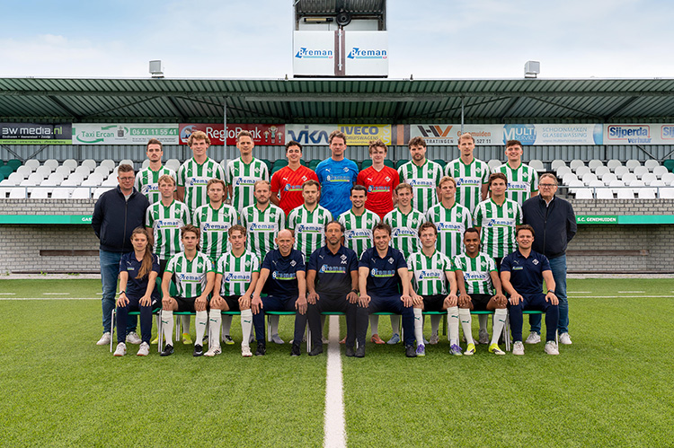 Selectie SC Genemuiden 1