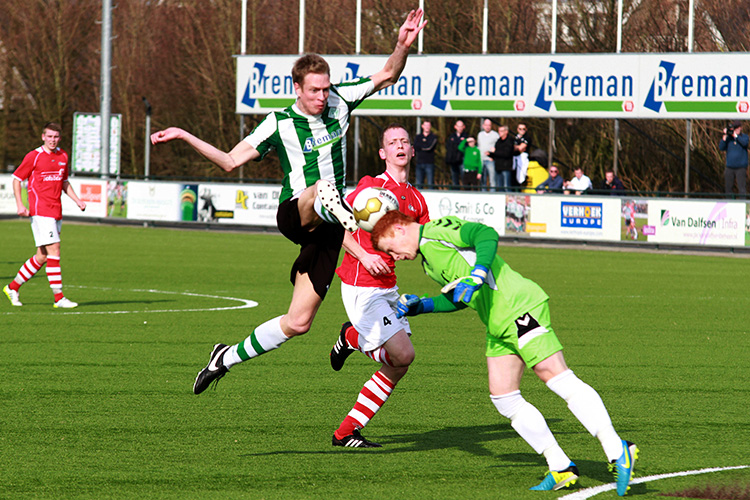 SC Genemuiden - AZSV