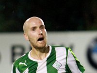015 Genemuiden Zaanlandia  26-08-2015: Voetbal: SC Genemuiden v Zaanlandia: Genemuiden/Martijn Jansen of SC Genemuiden/KNVB beker