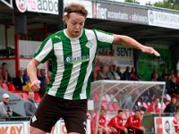 006 HZVV Genemuiden  12-09-2015: Voetbal: HZVV v SC Genemuiden: Hoogeveen/Stef van der Velden of Genemuiden /Hoofdklasse C