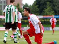 009 HZVV Genemuiden  12-09-2015: Voetbal: HZVV v SC Genemuiden: Hoogeveen/Nick Neumann of HZVV /Hoofdklasse C