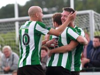 009 Genemuiden VVOG  19-09-2015: Voetbal: SC Genemuiden v VVOG: Genemuiden