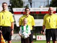 001 SVZW Genemuiden  26-09-2015: Voetbal: SVZW v SC Genemuiden: Wierden/Ass. E. Vogelzang,  Ref. D Sirek, Ass.P. Willems/Hoofdklasse C