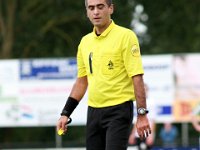 008 SVZW Genemuiden  26-09-2015: Voetbal: SVZW v SC Genemuiden: Wierden/Ref. D Sirek /Hoofdklasse C