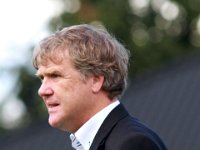 012 SVZW Genemuiden  26-09-2015: Voetbal: SVZW v SC Genemuiden: Wierden/Trainer-Coach Geert Veldhuis of SVZW/Hoofdklasse C