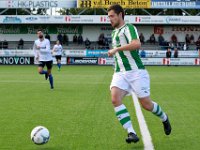015 SVZW Genemuiden  26-09-2015: Voetbal: SVZW v SC Genemuiden: Wierden/Erik Rotman of Genemuiden/Hoofdklasse C