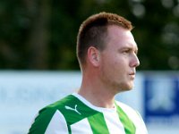 016 SVZW Genemuiden  26-09-2015: Voetbal: SVZW v SC Genemuiden: Wierden/Siebren Visscher of Genemuiden/Hoofdklasse C