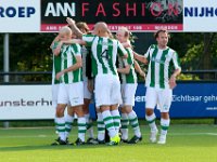 022 SVZW Genemuiden  26-09-2015: Voetbal: SVZW v SC Genemuiden: Wierden/Team of SC Genemuiden/Hoofdklasse C