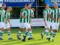 023 SVZW Genemuiden  26-09-2015: Voetbal: SVZW v SC Genemuiden: Wierden/Team of SC Genemuiden/Hoofdklasse C