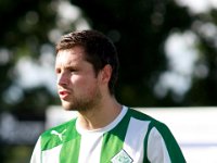 024 SVZW Genemuiden  26-09-2015: Voetbal: SVZW v SC Genemuiden: Wierden/Erik Rotman of Genemuiden/Hoofdklasse C