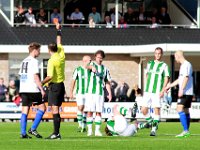 026 SVZW Genemuiden  26-09-2015: Voetbal: SVZW v SC Genemuiden: Wierden/SVZW v Genemuiden/Hoofdklasse C
