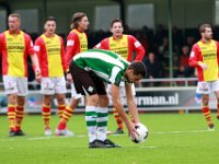 002 CSV Apeldoorn Genemuiden  17-10-2015: Voetbal: CSV Apeldoorn v SC Genemuiden: Apeldoorn?Erik Rotman of Genemuiden/Hoofdklasse C