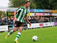 003 CSV Apeldoorn Genemuiden  17-10-2015: Voetbal: CSV Apeldoorn v SC Genemuiden: Apeldoorn/Anne van der Kolk of Genemuiden/Hoofdklasse C