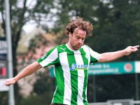 007 CSV Apeldoorn Genemuiden  17-10-2015: Voetbal: CSV Apeldoorn v SC Genemuiden: Apeldoorn/Patrick Lip of Genemuiden/Hoofdklasse C