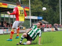 011 CSV Apeldoorn Genemuiden  17-10-2015: Voetbal: CSV Apeldoorn v SC Genemuiden: Apeldoorn/Jacco Riemens of Genemuiden/Hoofdklasse C