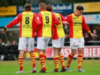 012 CSV Apeldoorn Genemuiden  17-10-2015: Voetbal: CSV Apeldoorn v SC Genemuiden: Apeldoorn/Team of CSV Apeldoorn/Hoofdklasse C