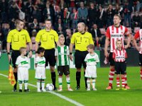 110 PSV Genemuiden  3e ronde KNVB bekerwedstrijd PSV Eindhoven - SC Genemuiden