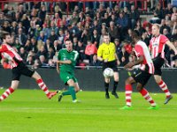 134 PSV Genemuiden  3e ronde KNVB bekerwedstrijd PSV Eindhoven - SC Genemuiden