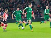 136 PSV Genemuiden  3e ronde KNVB bekerwedstrijd PSV Eindhoven - SC Genemuiden