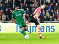 146 PSV Genemuiden  3e ronde KNVB bekerwedstrijd PSV Eindhoven - SC Genemuiden