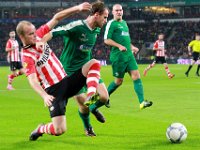 153 PSV Genemuiden  3e ronde KNVB bekerwedstrijd PSV Eindhoven - SC Genemuiden