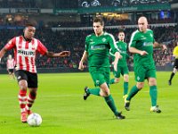 165 PSV Genemuiden  3e ronde KNVB bekerwedstrijd PSV Eindhoven - SC Genemuiden
