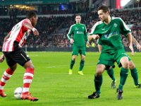 167 PSV Genemuiden  3e ronde KNVB bekerwedstrijd PSV Eindhoven - SC Genemuiden