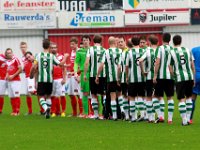 001 Harkemase Boys Genemuiden  07-11-2015: Voetbal: Harkemase Boys v SC Genemuiden: Harkema/Harkema vs Genemuiden/Hoofdklasse C
