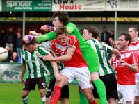 011 Harkemase Boys Genemuiden  07-11-2015: Voetbal: Harkemase Boys v SC Genemuiden: Harkema/Harkema vs Genemuiden/Hoofdklasse C