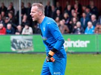 020 Harkemase Boys Genemuiden  07-11-2015: Voetbal: Harkemase Boys v SC Genemuiden: Harkema/Albert Flier of Genemuiden/Hoofdklasse C