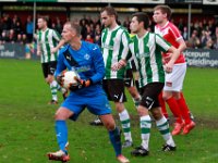 024 Harkemase Boys Genemuiden  07-11-2015: Voetbal: Harkemase Boys v SC Genemuiden: Harkema/Team of Genemuiden/Hoofdklasse C