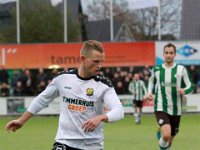 019 Genemuiden DOS'37  14-11-2015: Voetbal: SC Genemuiden v DOS 37: Genemuiden/Maarten Smit of DOS '37/Hoofdklasse C