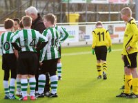 005 SCG D5 Wissel D2  Sportclub Genemuiden D5 kampioen na een ruime 9-1 overwinning op Wissel D2