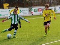 006 SCG D5 Wissel D2  Sportclub Genemuiden D5 kampioen na een ruime 9-1 overwinning op Wissel D2