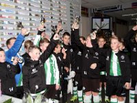 036 SCG D5 Wissel D2  Sportclub Genemuiden D5 kampioen na een ruime 9-1 overwinning op Wissel D2