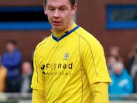 012 Staphorst Genemuiden  12-12-2015: Voetbal: Staphorst v SC Genemuiden: Staphorst/Martin van 't Ende of Staphorst/Hoofdklasse C zaterdagamateurvoetbal