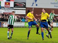 021 Staphorst Genemuiden  12-12-2015: Voetbal: Staphorst v SC Genemuiden: Staphorst/Staphorst vs Genemuiden/Hoofdklasse C zaterdagamateurvoetbal