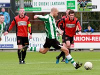 008 2016 Genemuiden Hardegarijp  06-02-2016: Voetbal: SC Genemuiden v Hardegarijp: Genemuiden/Martijn Jansen of Genemuiden/KNVB districtsbeker Noord