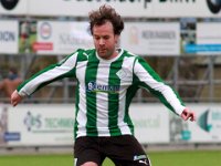 011 2016 Genemuiden Hardegarijp  06-02-2016: Voetbal: SC Genemuiden v Hardegarijp: Genemuiden/Patrick Lip of genemuiden/KNVB districtsbeker Noord