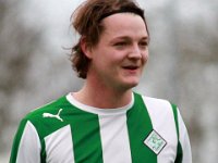 018 2016 Genemuiden Hardegarijp  06-02-2016: Voetbal: SC Genemuiden v Hardegarijp: Genemuiden/Stef van der Velden of Genemuiden/KNVB districtsbeker Noord