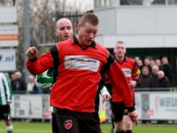 025 2016 Genemuiden Hardegarijp  06-02-2016: Voetbal: SC Genemuiden v Hardegarijp: Genemuiden/Gert-Jan Spindelaar of Hardegarijp/KNVB districtsbeker Noord