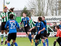 014 2016 Genemuiden ACV  20-02-2016: Voetbal: SC Genemuiden v ACV: Genemuiden/ Genemuiden vs ACV /Hoofdklasse C zaterdagamateurs