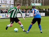 017 2016 Genemuiden ACV  20-02-2016: Voetbal: SC Genemuiden v ACV: Genemuiden/ Stef van der Velden (l) of Genemuiden /Hoofdklasse C zaterdagamateurs